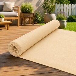 Reliable HDPE Privacy Net 1.5m x 25m in Beige