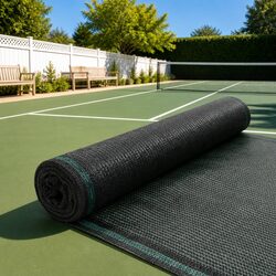 Reliable Tennis Court Screen HDPE 1.8 x 25m Green