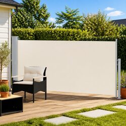 Retractable Side Awning: Practical Outdoor Privacy Solution