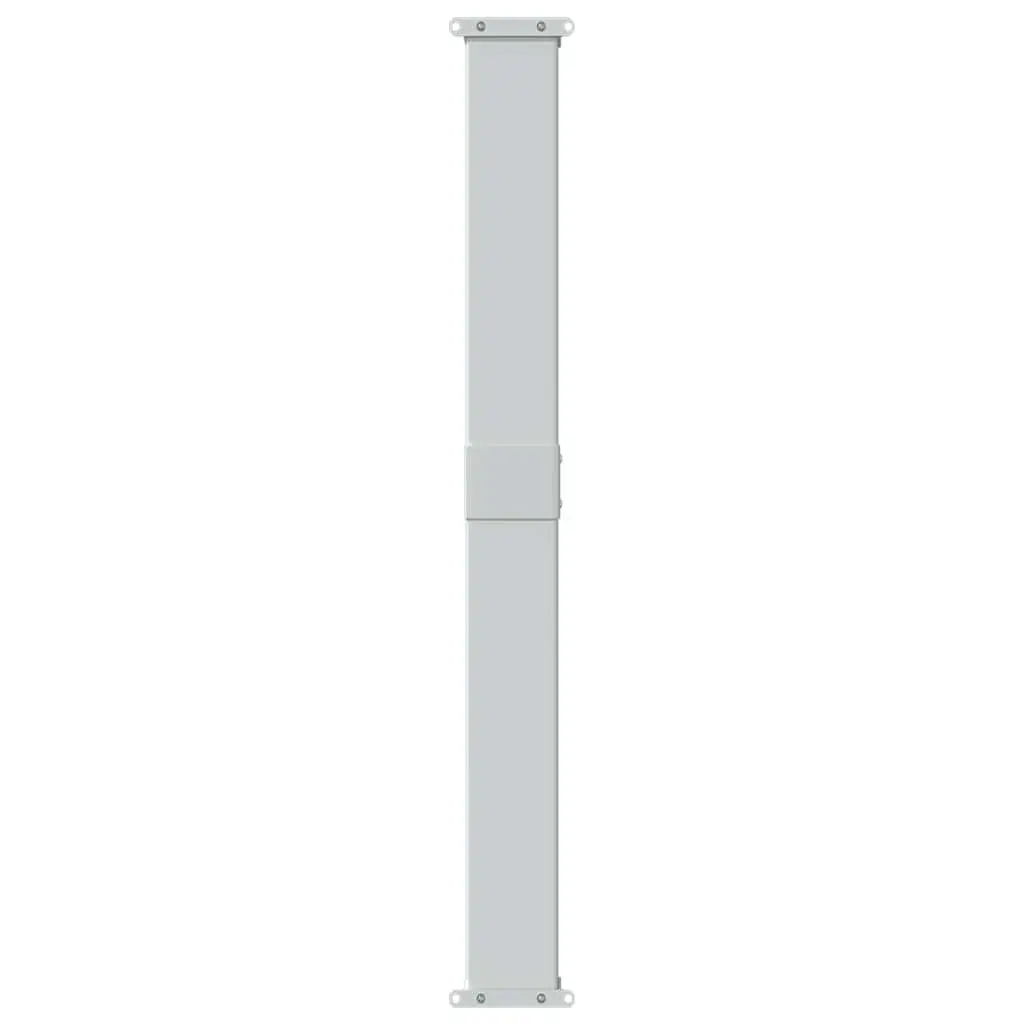 Retractable Side Awning Privacy Screen 140 x 300 cm Cream Outdoor Garden Patio Balcony
