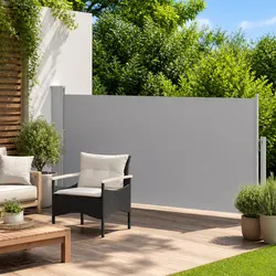 Reliable Retractable Side Awning 140 x 300 cm for Your Outdoors