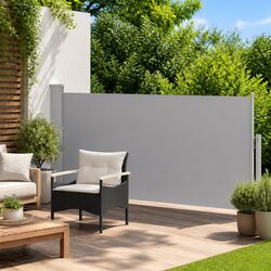 Reliable Retractable Side Awning 140 x 300 cm for Your Outdoors
