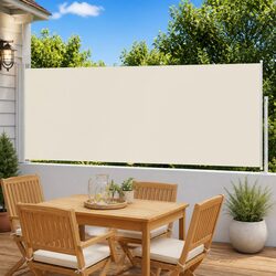 Value-Driven Retractable Side Awning for Outdoor Areas