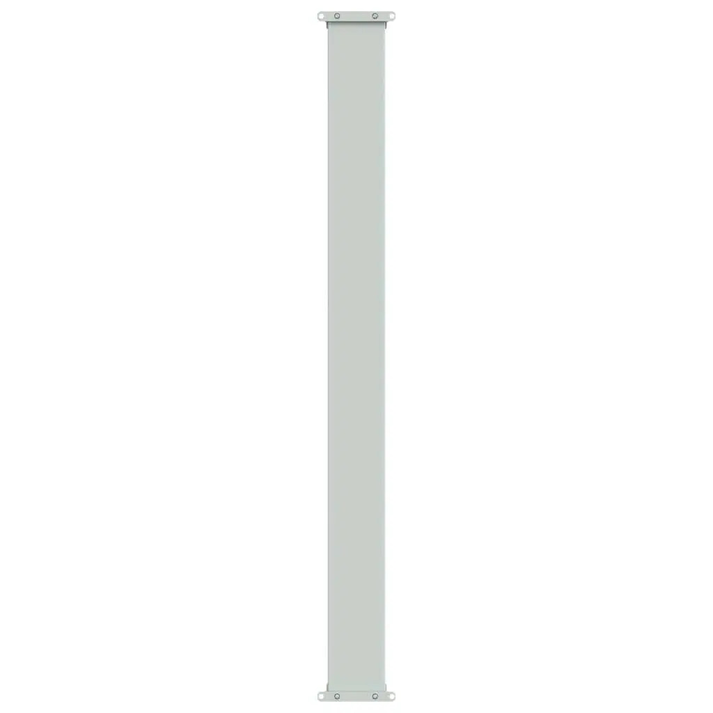 Outdoor Privacy Screen Retractable Awning Brown 117cm x 314cm Garden Patio Balcony