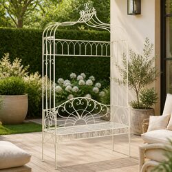 Reliable 122cm Antique Style Garden Bench for Your Home