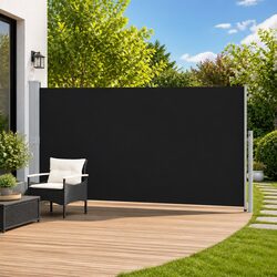Warm and Reassuring Retractable Awning for Outdoors