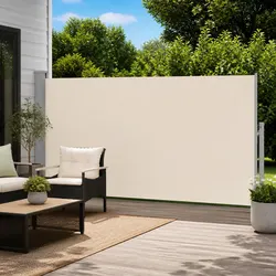 Reliable 160 x 500 cm Retractable Side Awning for You