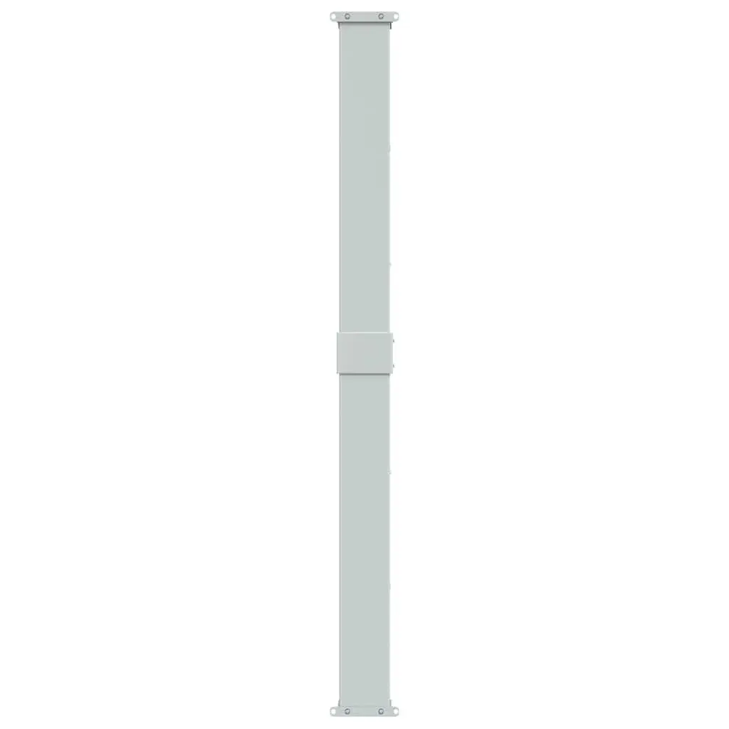 Retractable Side Awning Shade 160 x 500 cm Cream Outdoor Garden Patio Privacy Screen