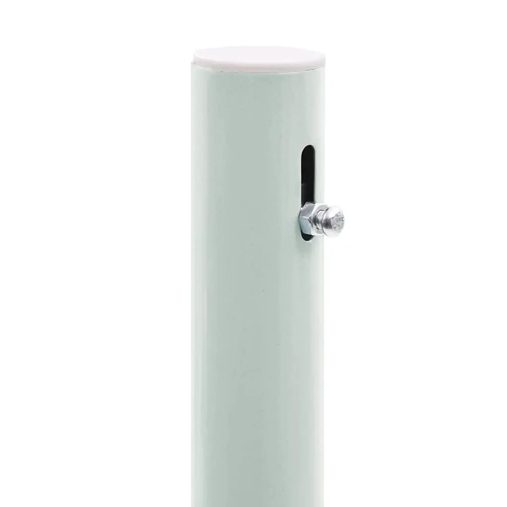 Retractable Side Awning Shade 160 x 500 cm Cream Outdoor Garden Patio Privacy Screen