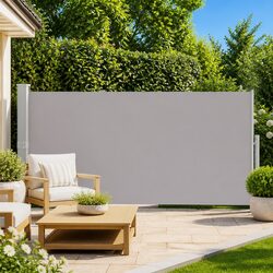 Reliable Grey Outdoor Awning 160x500cm