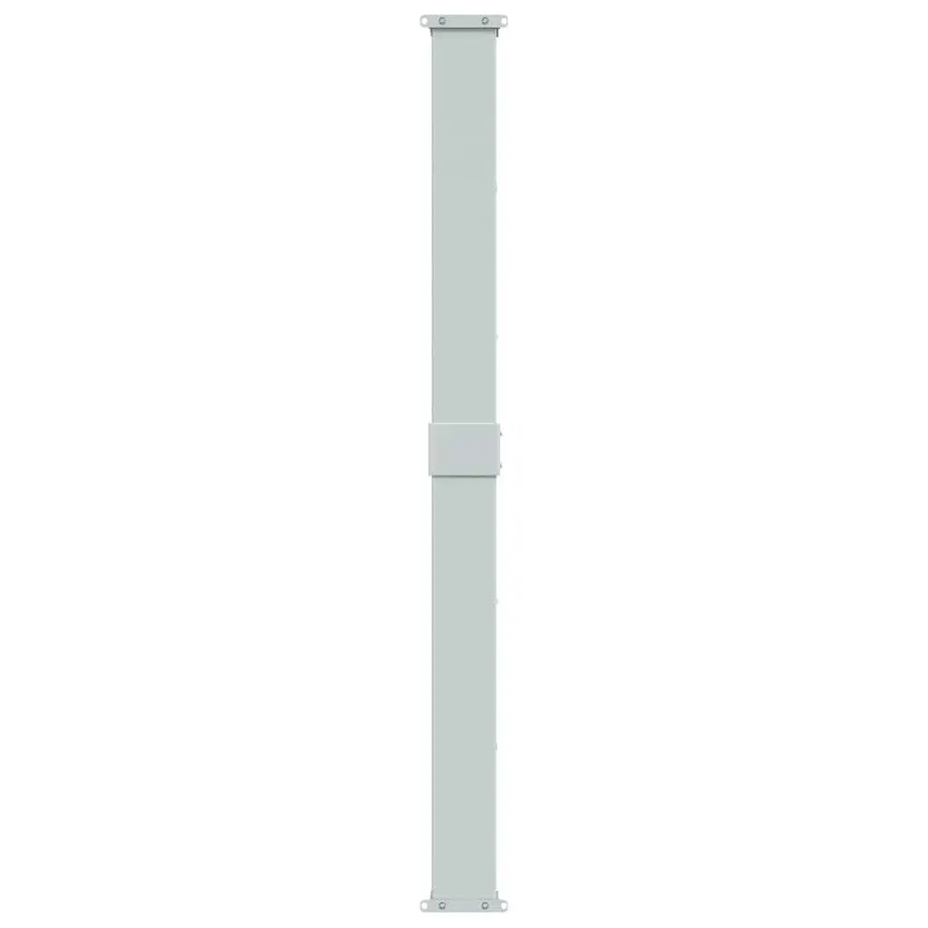 Retractable Side Awning Outdoor Sunshade 160x500cm Grey
