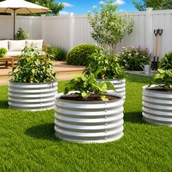 Reliable Galvanised Steel Raised Bed for Your Garden