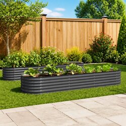 Galvanised Steel Raised Bed: A Practical Choice for Gardening