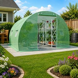 Reliable 9m² Greenhouse with Quality Materials