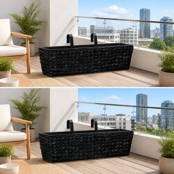 Value-Driven Water Hyacinth Planters for Indoor Decor
