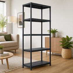 Reliable Heavy Duty Plastic Shelf 90x60x180cm