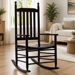 Comfortable and Durable Wooden Rocking Chair