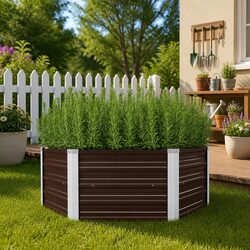Reliable Hexagon Garden Bed for Plant Lovers