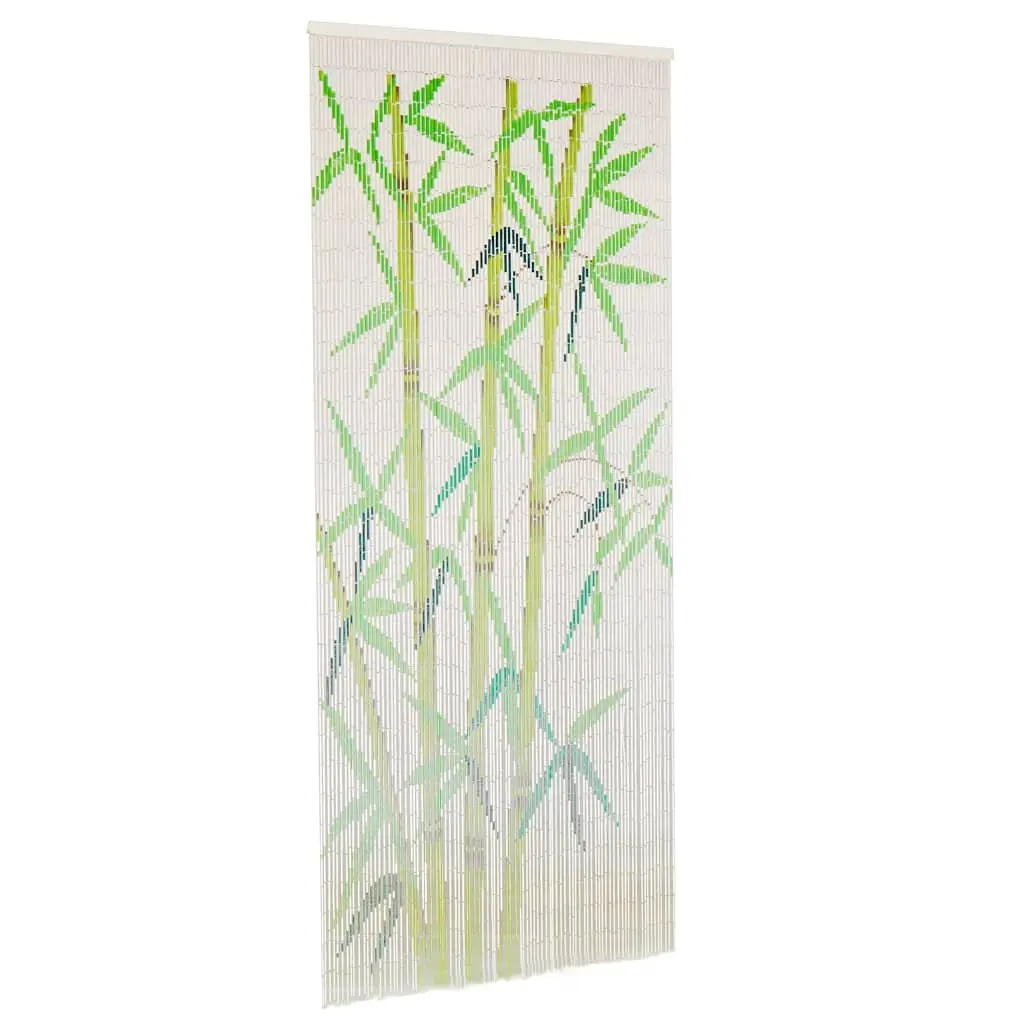 Bamboo Insect Door Curtain 90x200 cm Multicolour