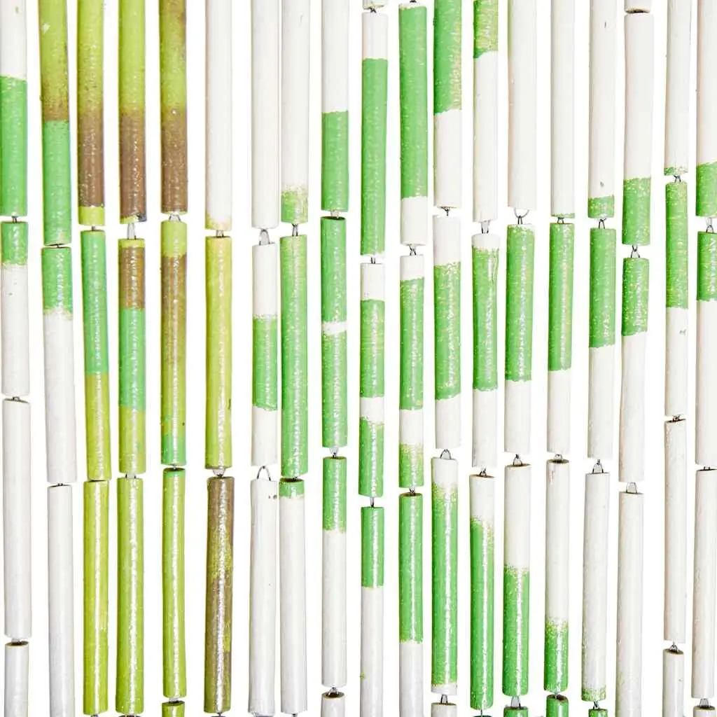 Bamboo Insect Door Curtain 90x200 cm Multicolour