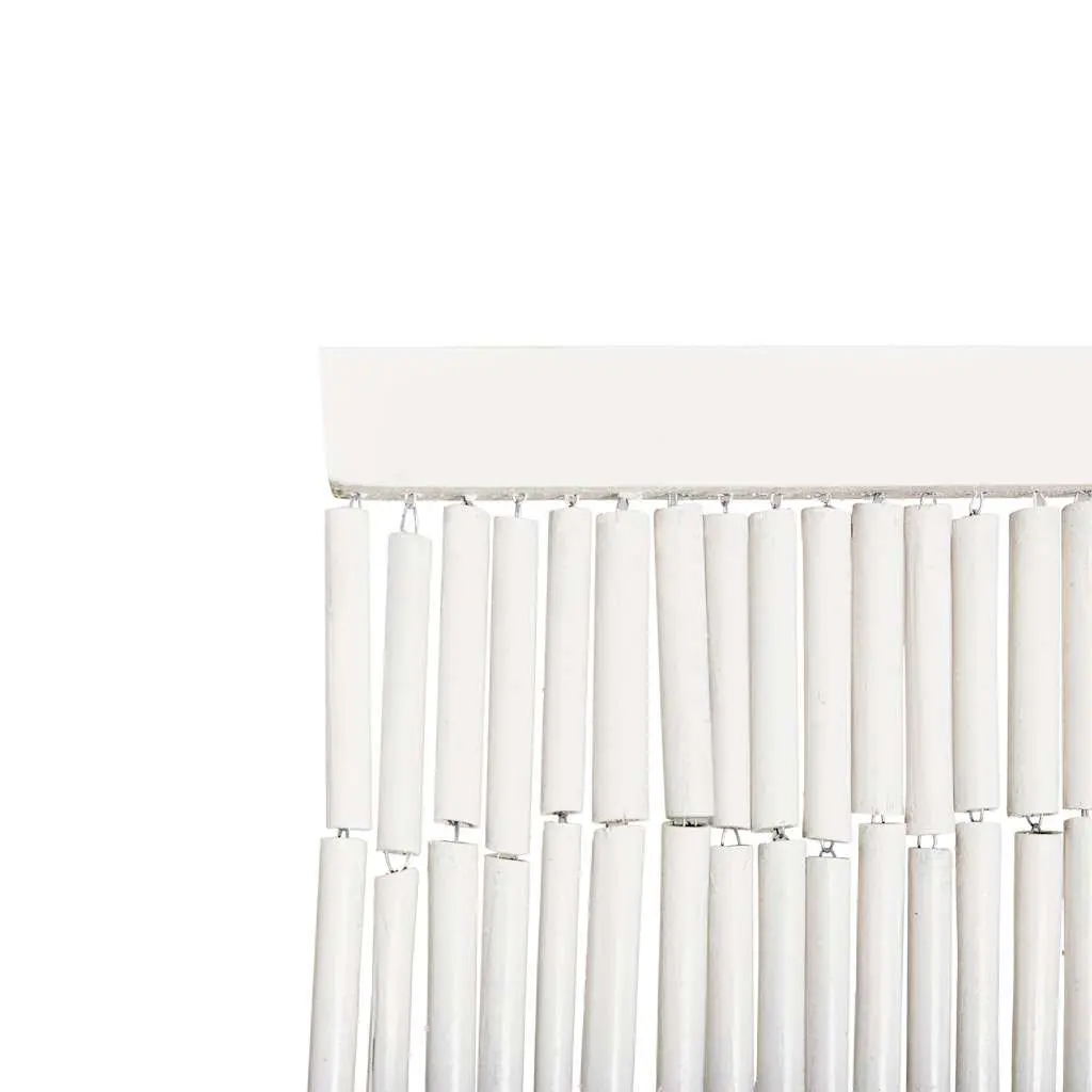 Bamboo Insect Door Curtain 90x200 cm Multicolour