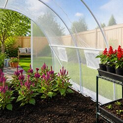 Reliable 9m² Greenhouse: A Smart Investment for Gardening