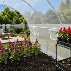 Reliable 27 m² Greenhouse with Great Protection