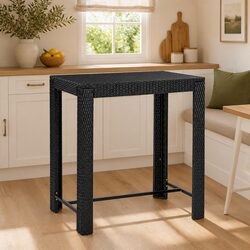 Quality Black Bar Table: Perfect for Any Setting