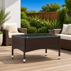 Reliable and Functional Brown Coffee Table
