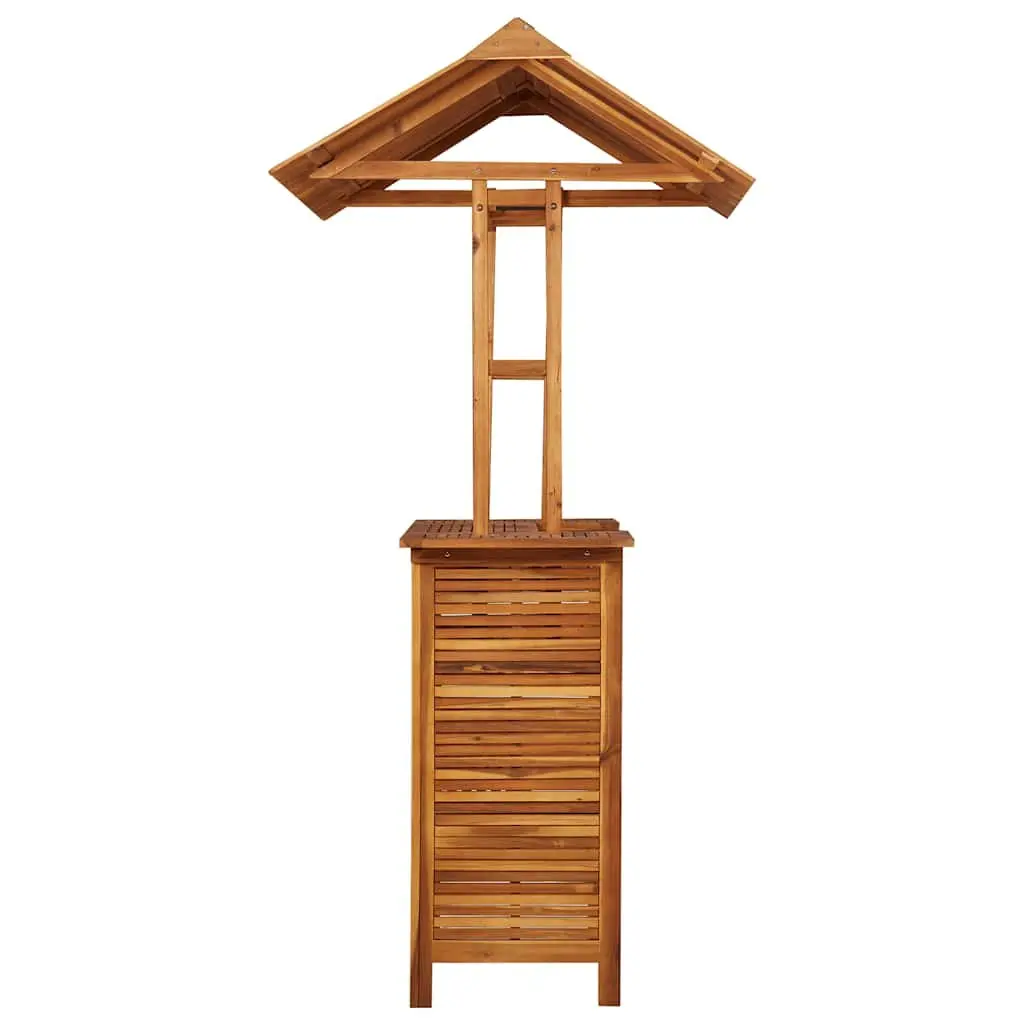Outdoor Bar Table with Rooftop Protection