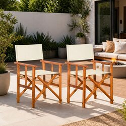 Comfortable and Reliable Folding Director's Chairs for You