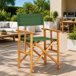 Comfortable and Reliable Folding Director's Chair