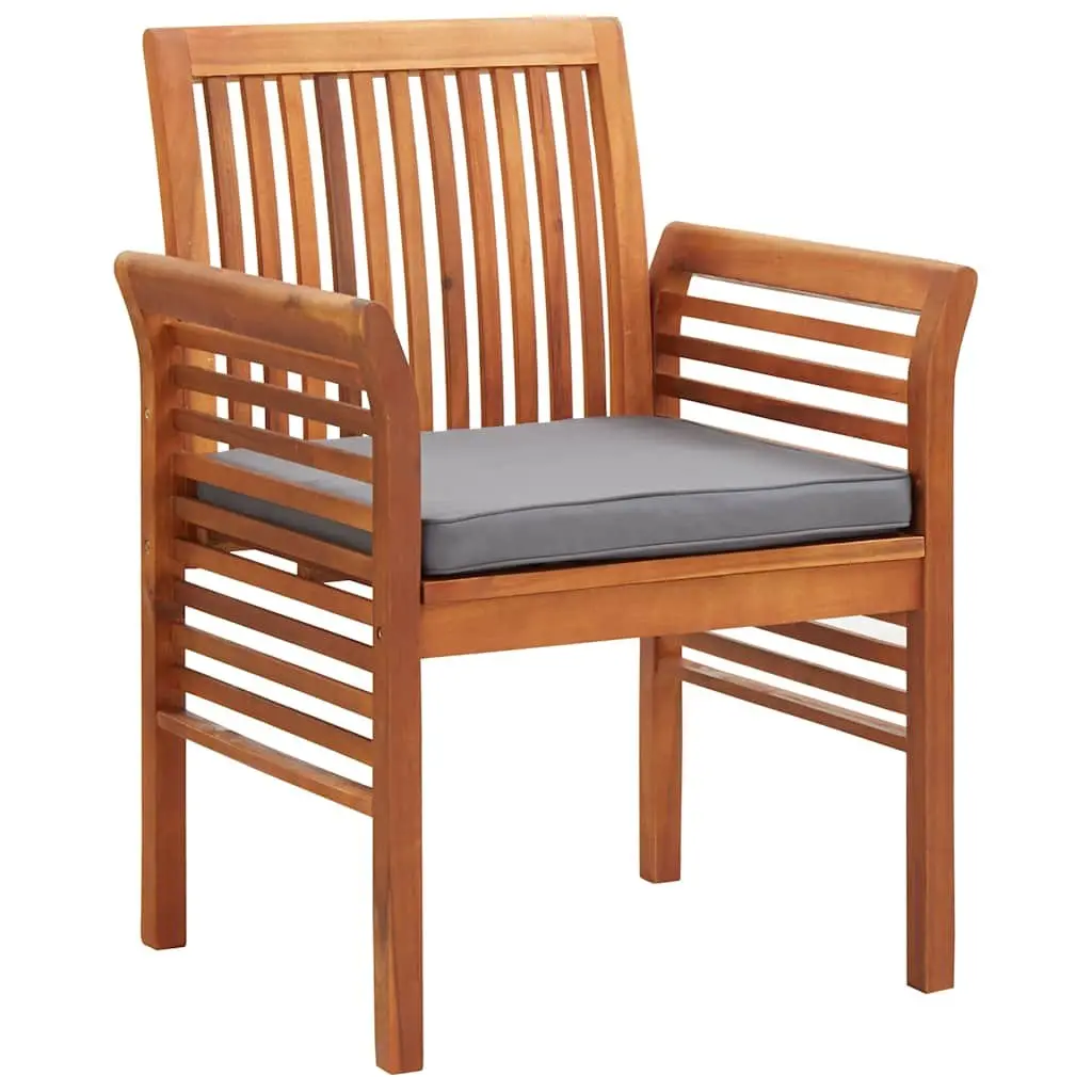 Outdoor Dining Chair with Cushion