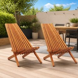 Comfortable and Stylish Folding Lounge Chairs