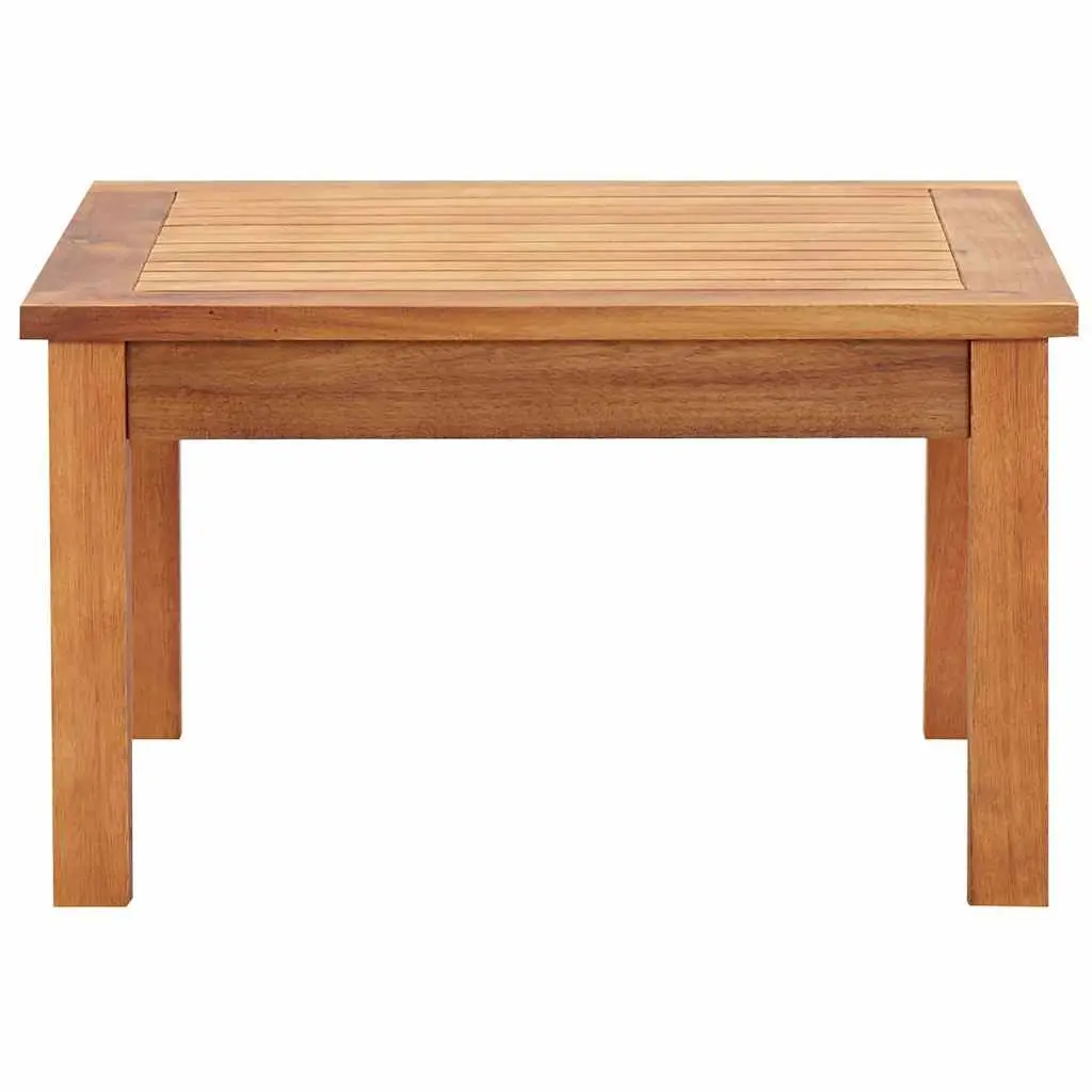 Wooden Coffee Table for Outdoor Use