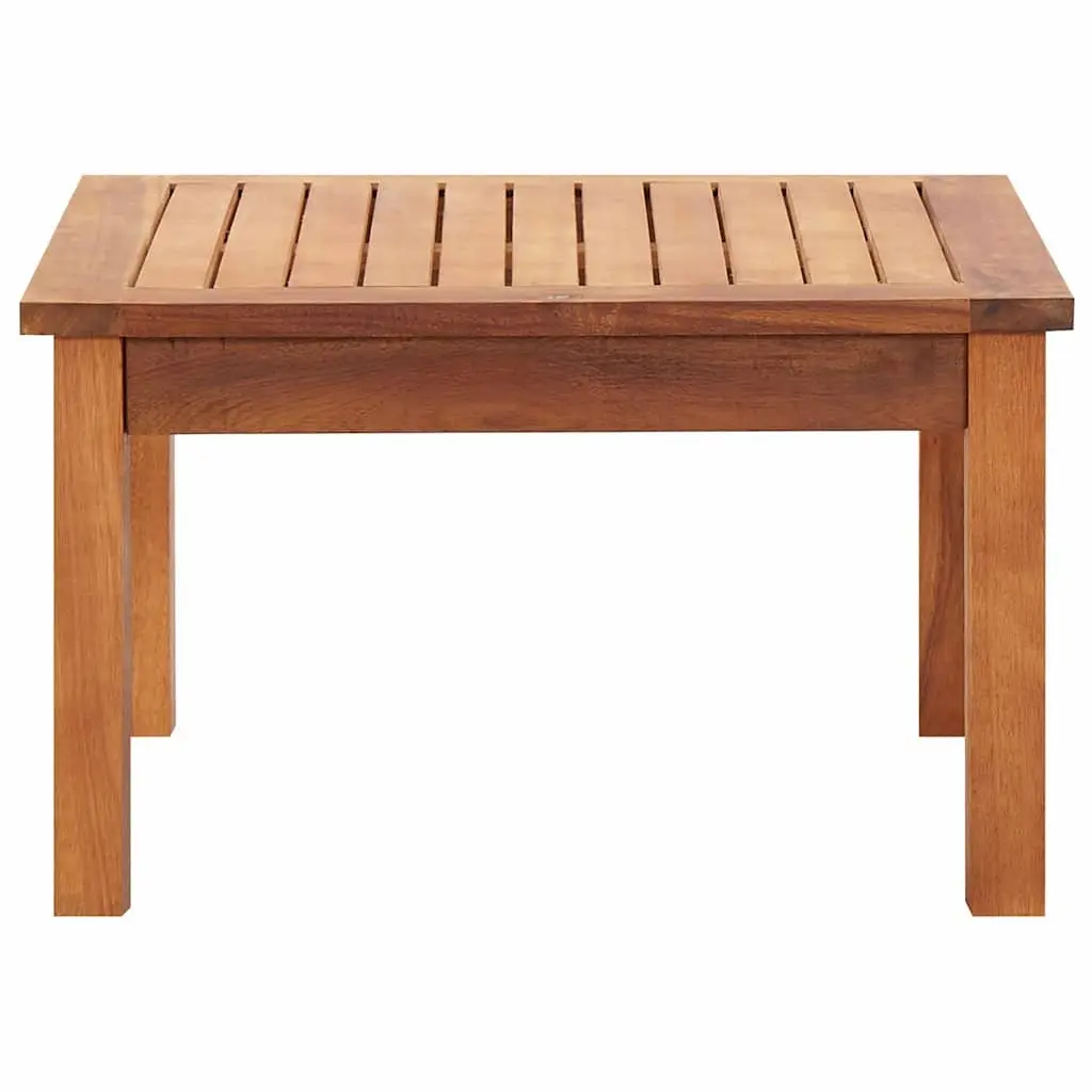 Wooden Coffee Table for Outdoor Use