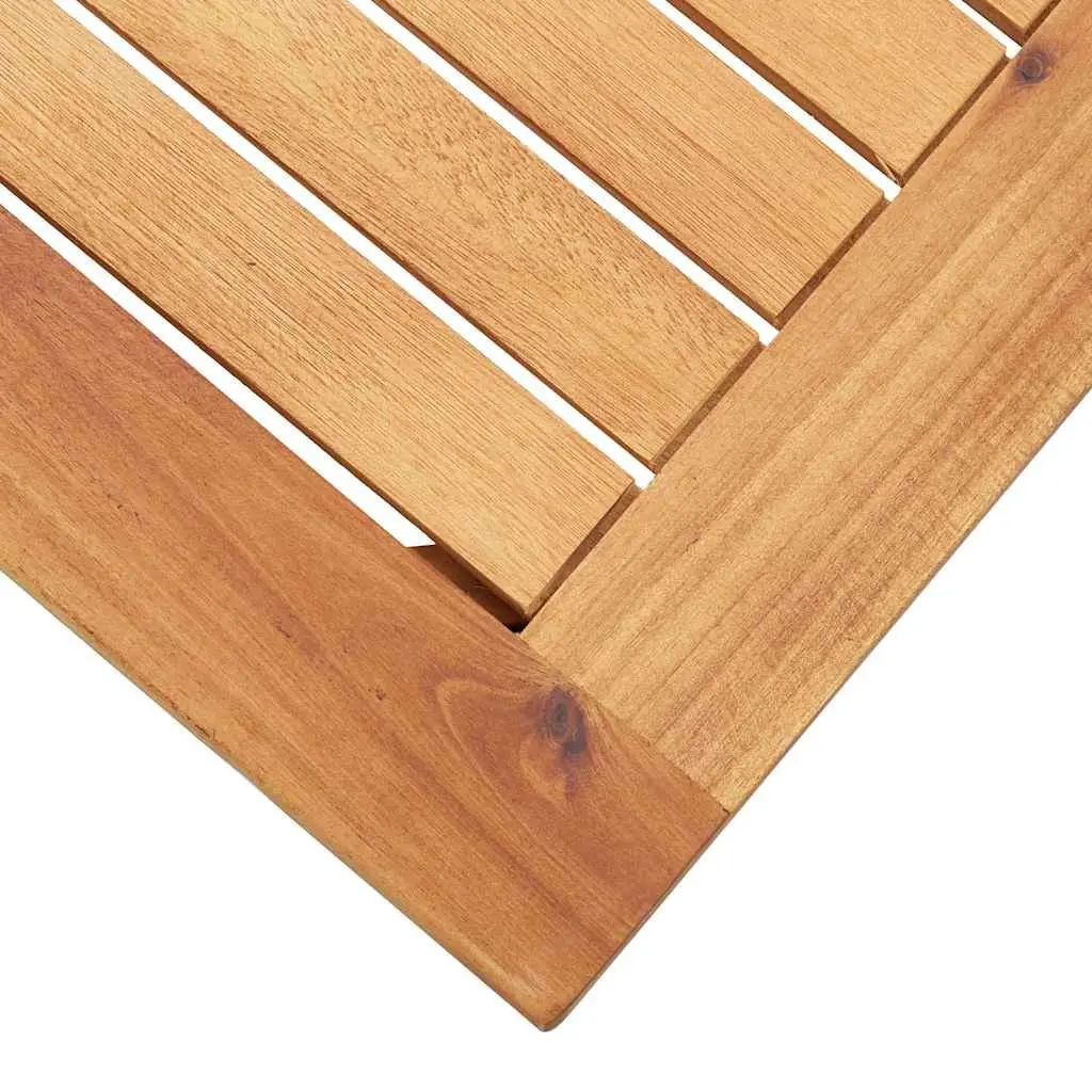 Wooden Coffee Table for Outdoor Use