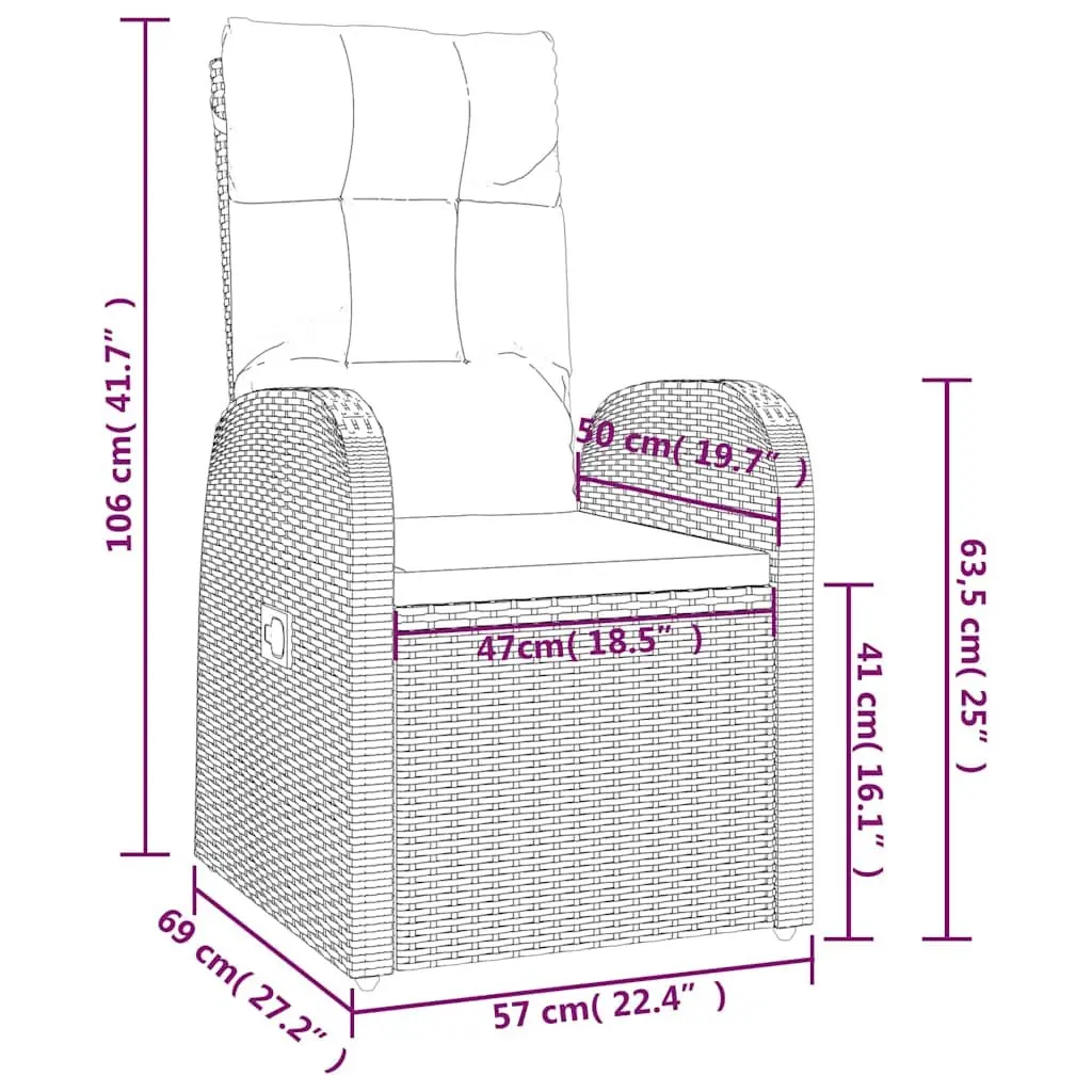 Reclining Armchairs for Relaxation
