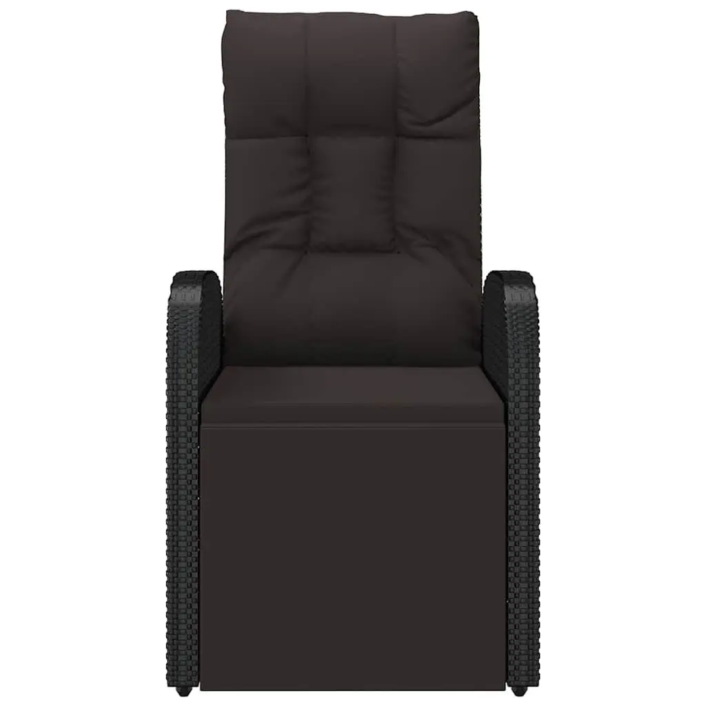 Outdoor Reclining Chair with Cushion