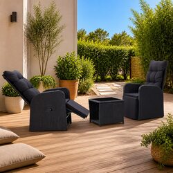 Comfortable Outdoor Bistro Set for Relaxation