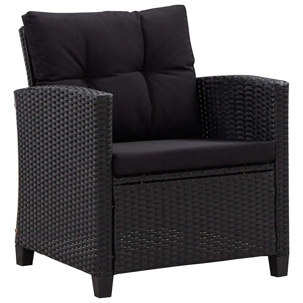 6-Piece Garden Sofa Set with Cushions