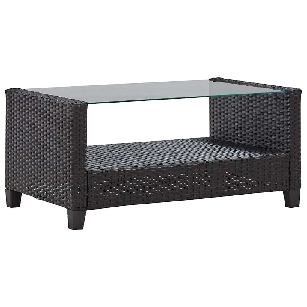 6-Piece Garden Sofa Set with Cushions