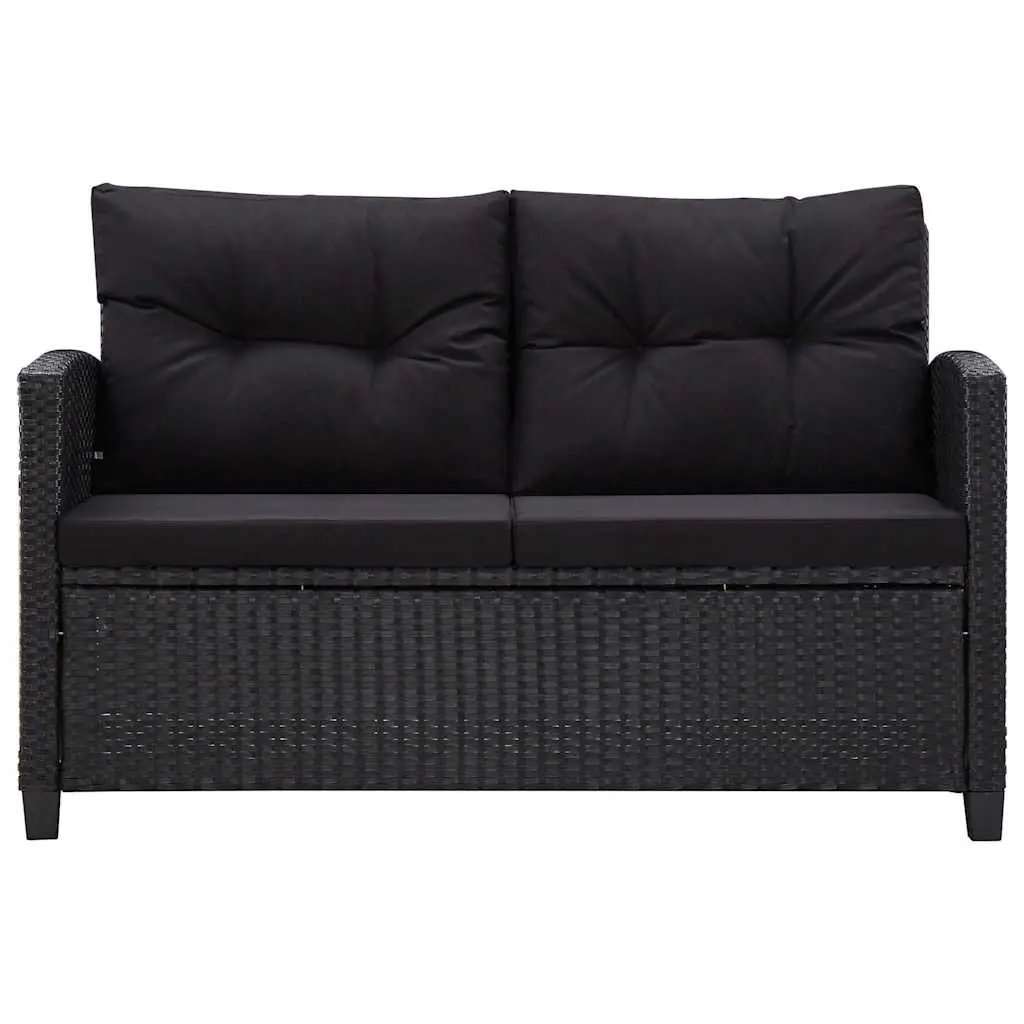 6-Piece Garden Sofa Set with Cushions