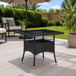 Practical Outdoor Dining Table with Great Value for 4