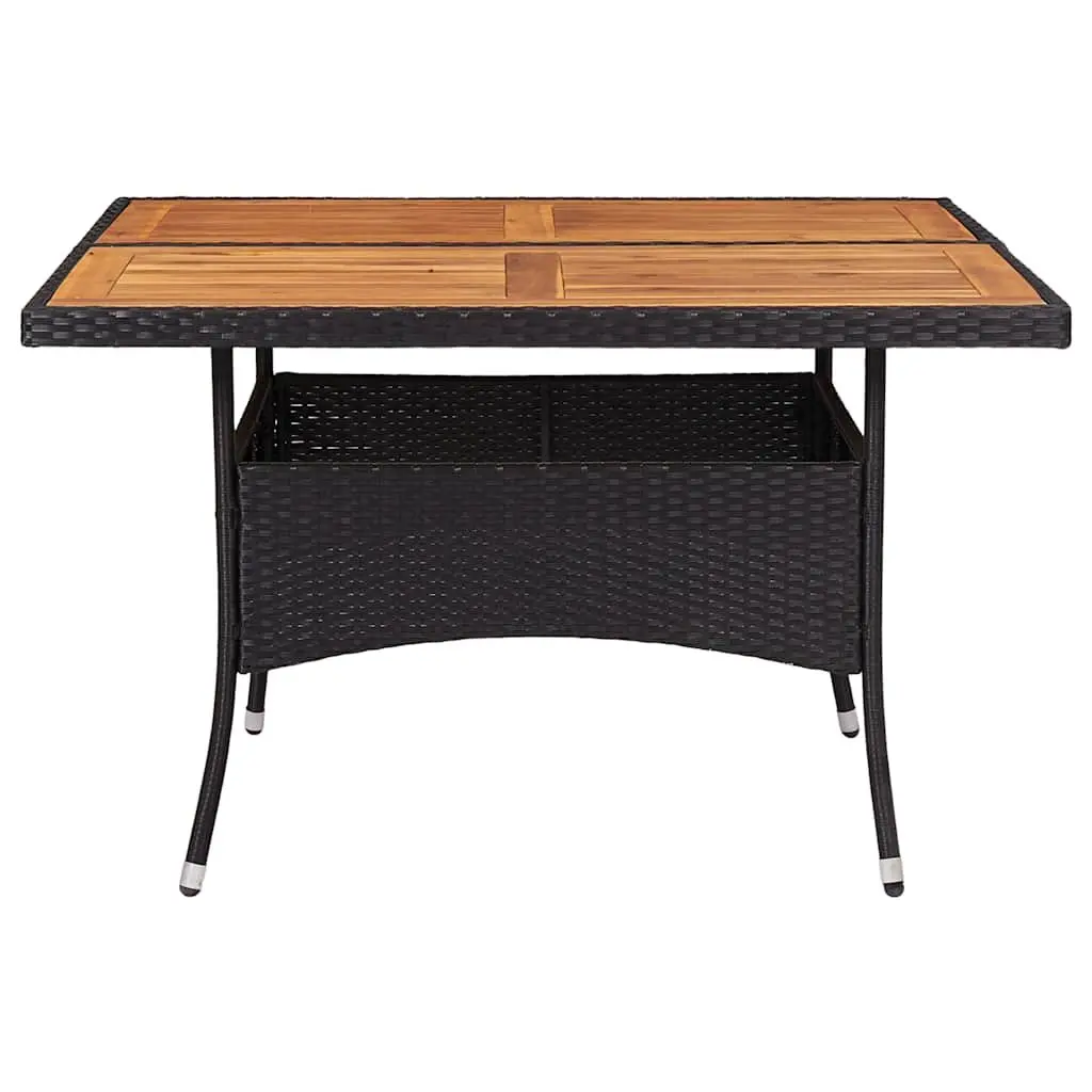 4-Seater Dining Table with Natural Aesthetic