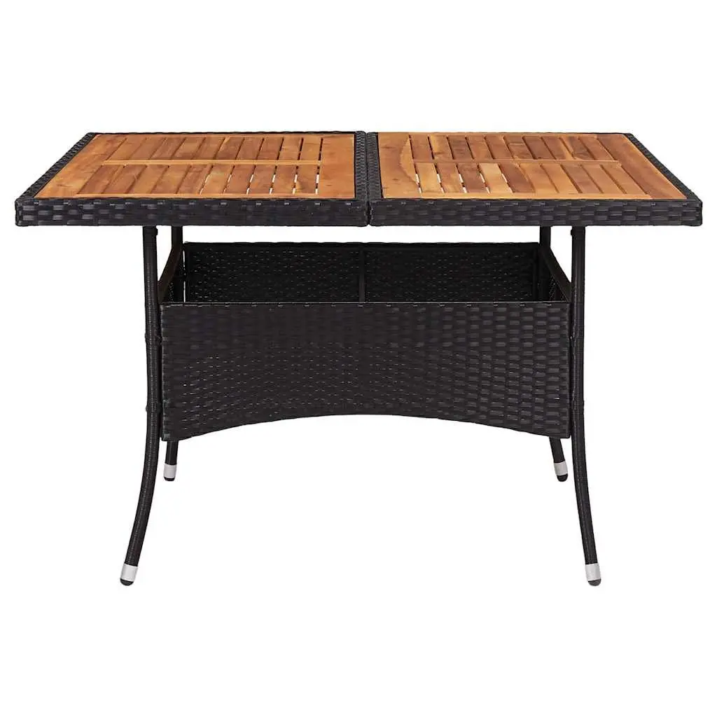 4-Seater Dining Table with Natural Aesthetic