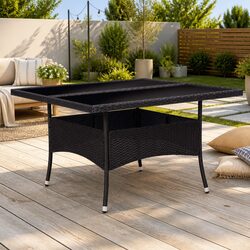 Reliable Outdoor Dining Table with Weather Protection