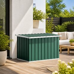 Reliable Garden Storage Box with Strong Build