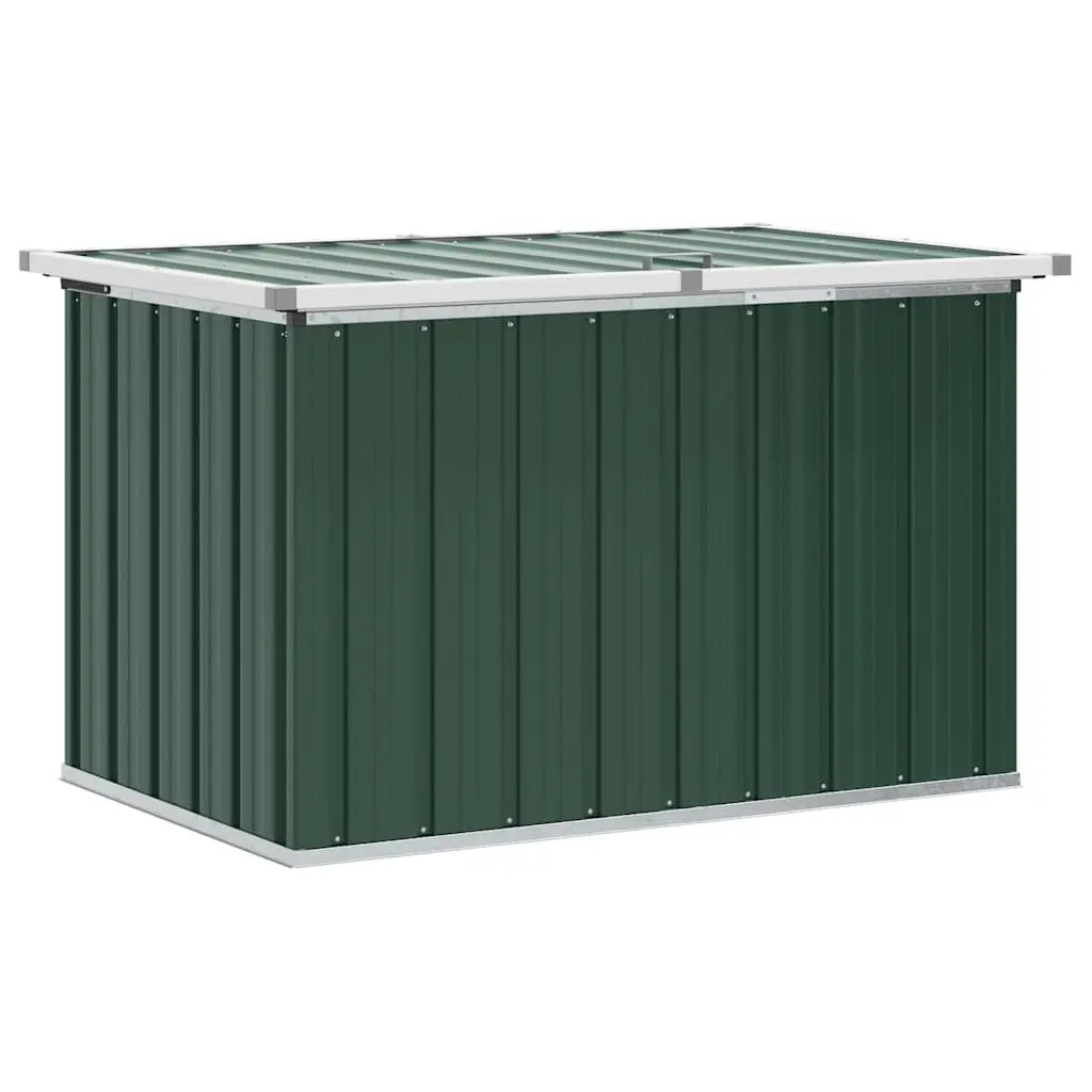 Garden Storage Box Outdoor Tool Equipment Container Chest Green 109 x 67 x 65 cm