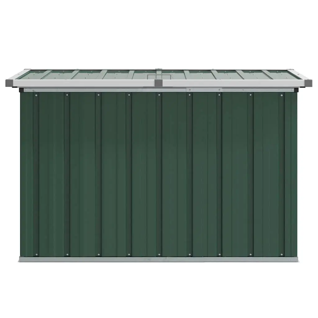 Garden Storage Box Outdoor Tool Equipment Container Chest Green 109 x 67 x 65 cm